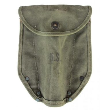 Чехол (сумка) для складной лопаты армии США WW II оригинал