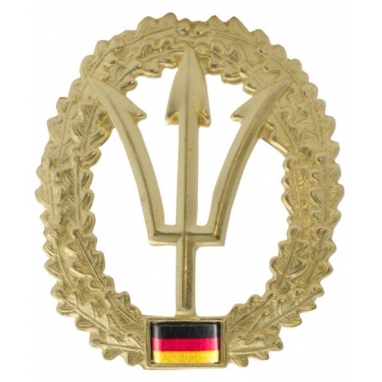 Эмблема на берет армии Бундесвер BW "KSM - Marine" оригинал