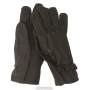 Перчатки кожаные армии Бельгии US-TYP, чёрные, новые, оригинал