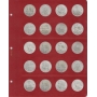 Универсальный лист для памятных монет 1 рубль СССР
