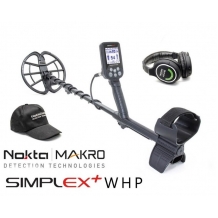 Металлоискатель Nokta Makro Simplex Plus WHP