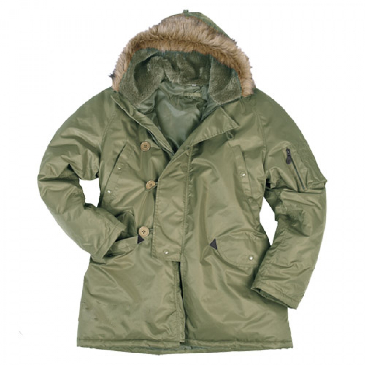Куртка-Аляска mil Tec n3b
