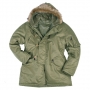 Куртка парка зимняя "N3B Аляска" MIL-TEC