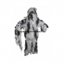 Маскировочный костюм "леший", камуфляж снег (зима)
