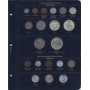 Комплект листов для регулярных монет Чехословакии