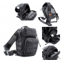 Рюкзак однолямочный "ONE strap assault pack SM" Black (чёрный)