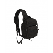 Рюкзак однолямочный "ONE strap assault pack SM" Black (чёрный)