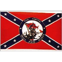 Флаг Конфедерации (Мятежник - Юг снова поднимется)