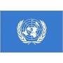 Флаг Организации Объединенных Наций (ООН)