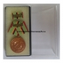 Медаль ГДР (NVA) за достижения в МВД, золото