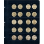 Альбом для юбилейных монет США 1 доллар (по монетным дворам)