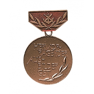 Медаль ГДР "Ausbilder" BRONZE в упаковке новая