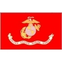 Флаг Корпуса морской пехоты США