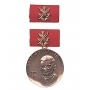 Медаль ГДР GST MEDAL "E. FASTER" BRONZE в упаковке новая