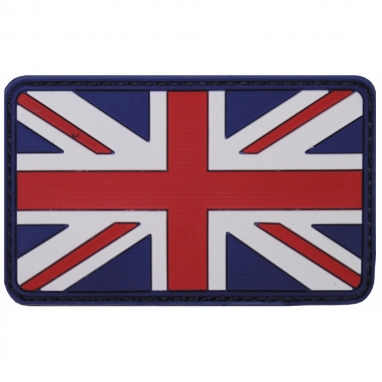 Флаг Великобритании велкро (на липучке), 3d, размер: 8 х 5 см
