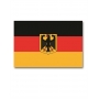 Флаг Германии с гербом