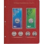 Комплект листов для юбилейных монет Сочи 25 рублей в блистерах