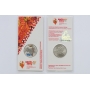 Монета СОЧИ 2014 Факел (цветная) 25 рублей 2014