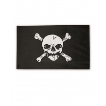 Флаг пиратский с Весёлым Роджером