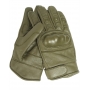 Перчатки кожаные Tactical Gloves Leder OLIV
