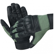 Перчатки edge Commando Action, олива-черные, новые