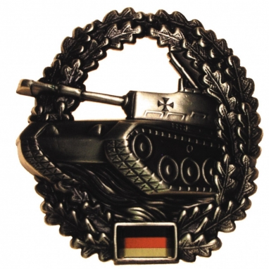 Эмблема на берет BW "Panzertruppe"
