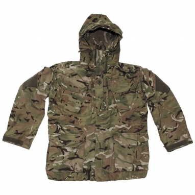 Куртка армии Британии ветрозащитная, Commando "Smock", MTP tarn (multicam), б/у