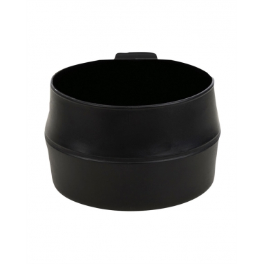 Кружка складная шведская 600 мл "Fold-a-Cup" чёрная (black)